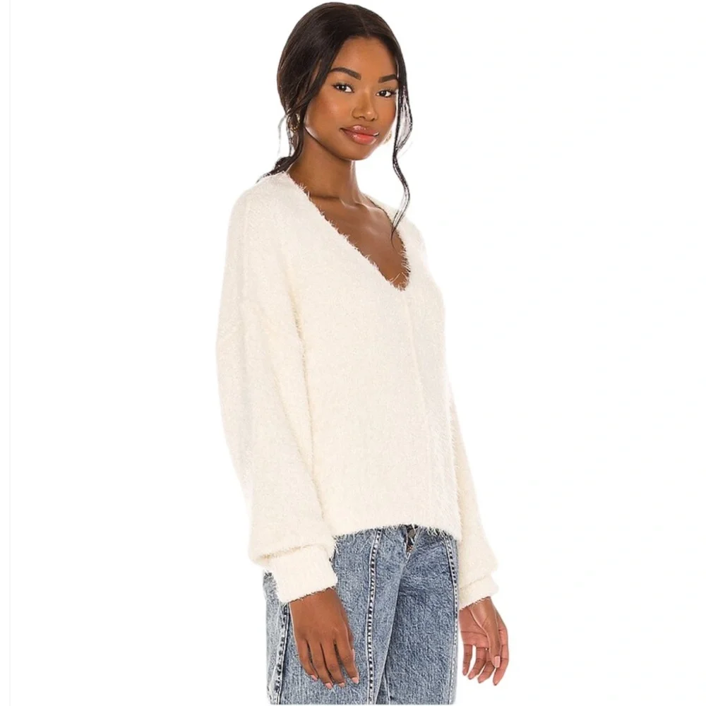 Free People Icing V Pullover
